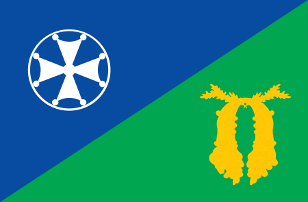 Vani Municipality — Flag