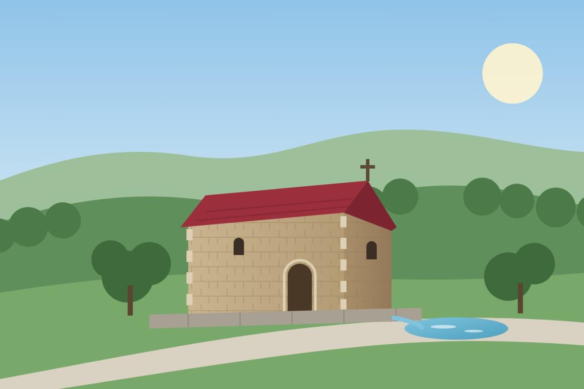Church of St. John the Baptist, Ofreti